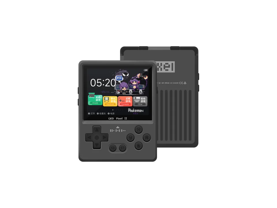 GKD Pixel 2 Retro Handheld Game Console Portátil Mini Game Player