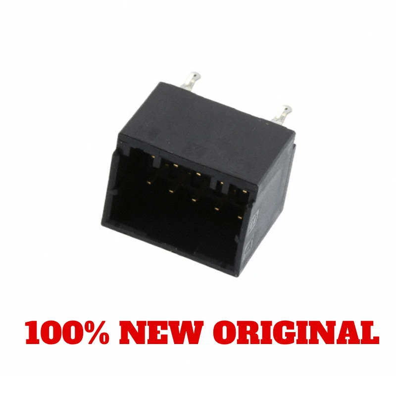 1-1827875-5/1-1827875-6/1-1827875-0 PCB Mount Header,Vertical,10P/12P/20P,Fully Shrouded,Gold,Dynamic 1000 Series
