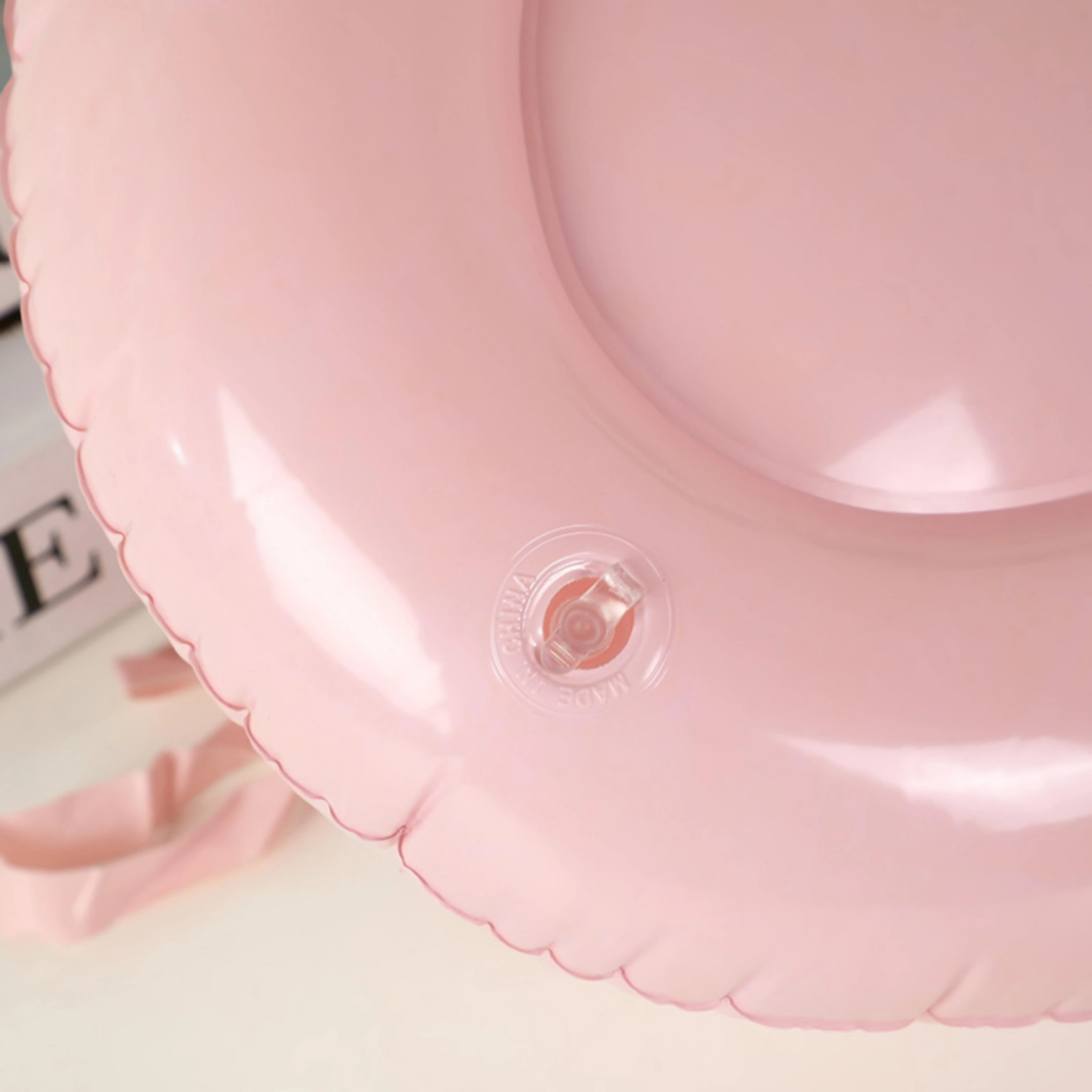 풍선 산타 클로스 배꼽 PVC 크리스마스 소품 재미 있은 크리스마스 똥 역할 놀이 무대 놀이 의상 소품