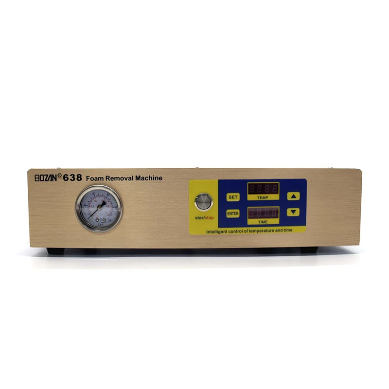 7-Zoll-Handy-Bildschirm-Entschäumungsmaschine 638 Mini-Entschäumer LCD-Touchscreen-Entschäumer