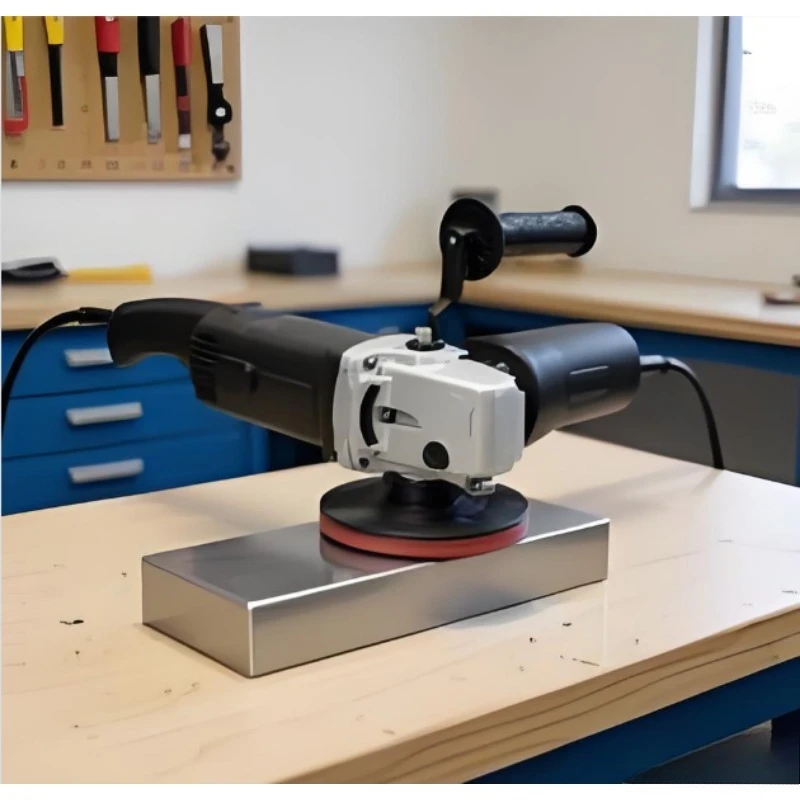 2800W Portable Wire Drawing Polisher Metal Wood Stainless Steel Grinding Polishing Machine