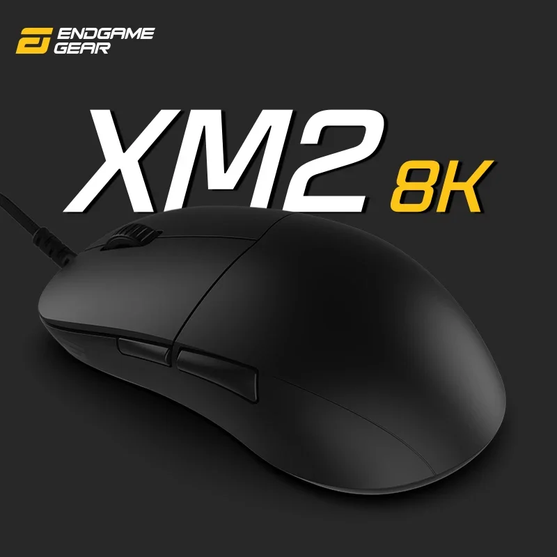 Endgame Gear XM2 8K Mouse Mouse cablato Paw3395 8000Hz Tasso di polling Mouse da gioco leggeri per Valorant CS APEX Accessori per PC