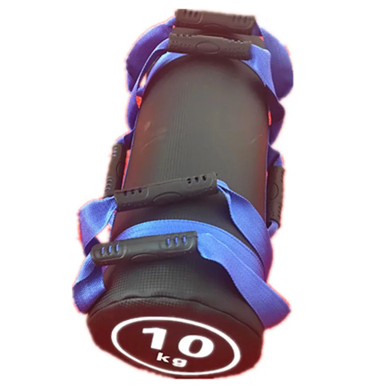 

Высококачественный весовой мешок с песком для бокса, фитнеса, тренировок, многофункциональный тренировочный мешок с песком, мощный мешок для упражнений высокой интенсивности, 10 кг