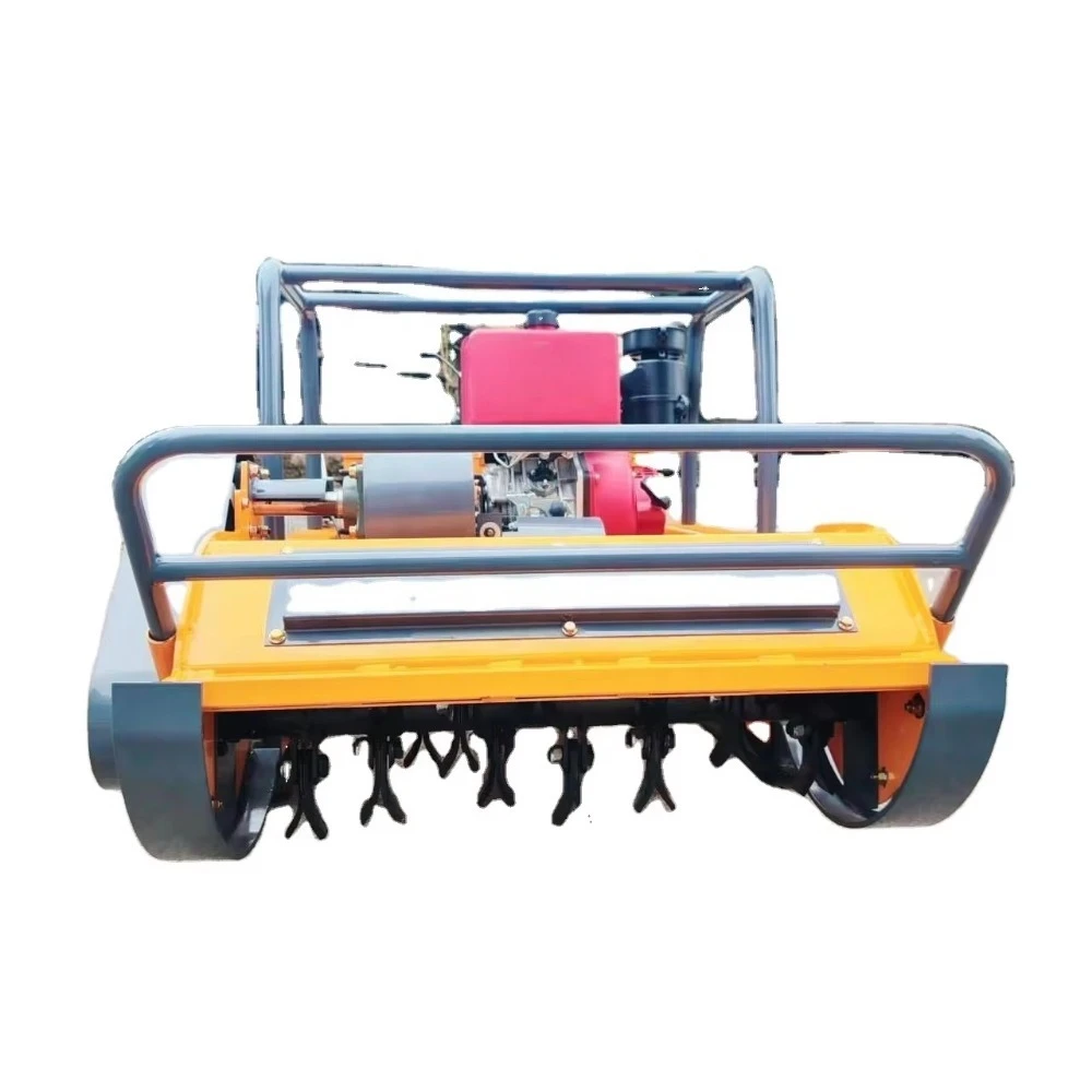 High Quality Professional Grade Lawn Mower Crawler Zero Turn Lawn Mower Home Garden Grass Cutter 4-stroke Flail Mower for Sale
