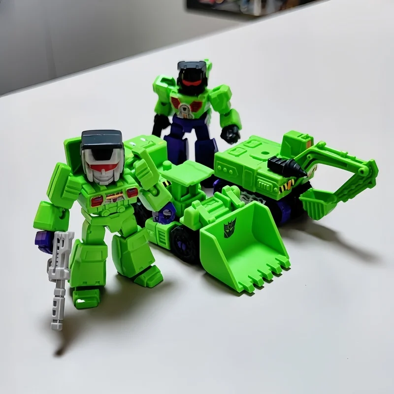 オリジナル在庫あり ブロキーズ 変形ロボット デバステーター コンビネーション スターエディション 第3弾 ビルディングブロック フィギュア ブラインドボックス おもちゃ