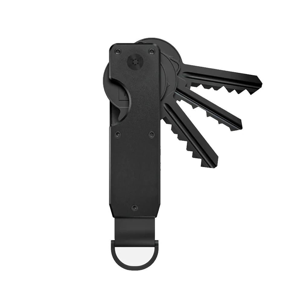 Smart Key Organizer Aluminum Alloy - Red