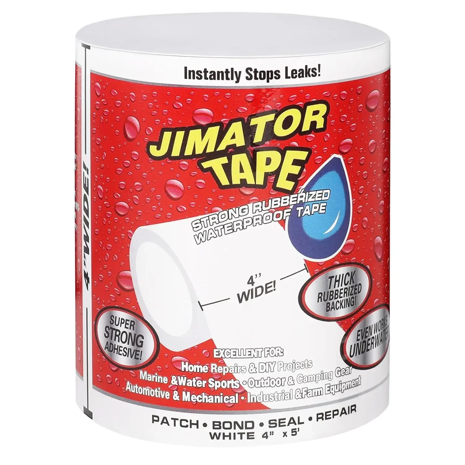 New Tape Strong Multi-Purpose Underwater Quick Stop Leaks Tape for Leaks Sealing Tape for Garden Pipe Pool Waterproof Repair
