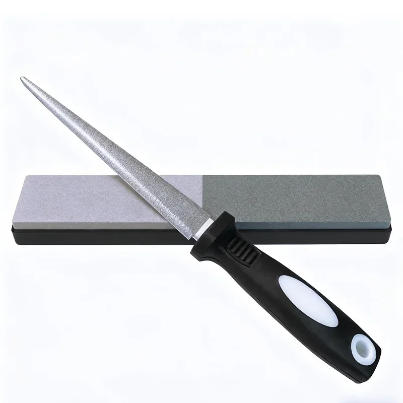 High-Quality Diamond-Coated Knife Sharpener Suitable For Scissors Knives And Gardening Tools Double-Sided Flat