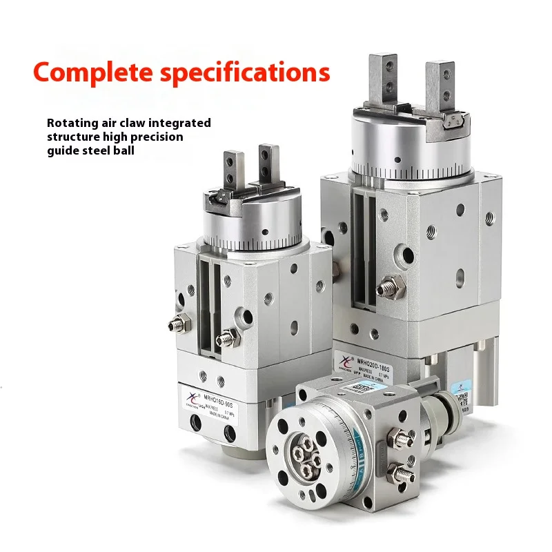 Xingchen Pneumatic SMC Rotary Clamping Finger Cylinder MRHQ10D-90S/180S-N Swing Air Claw Replacement D