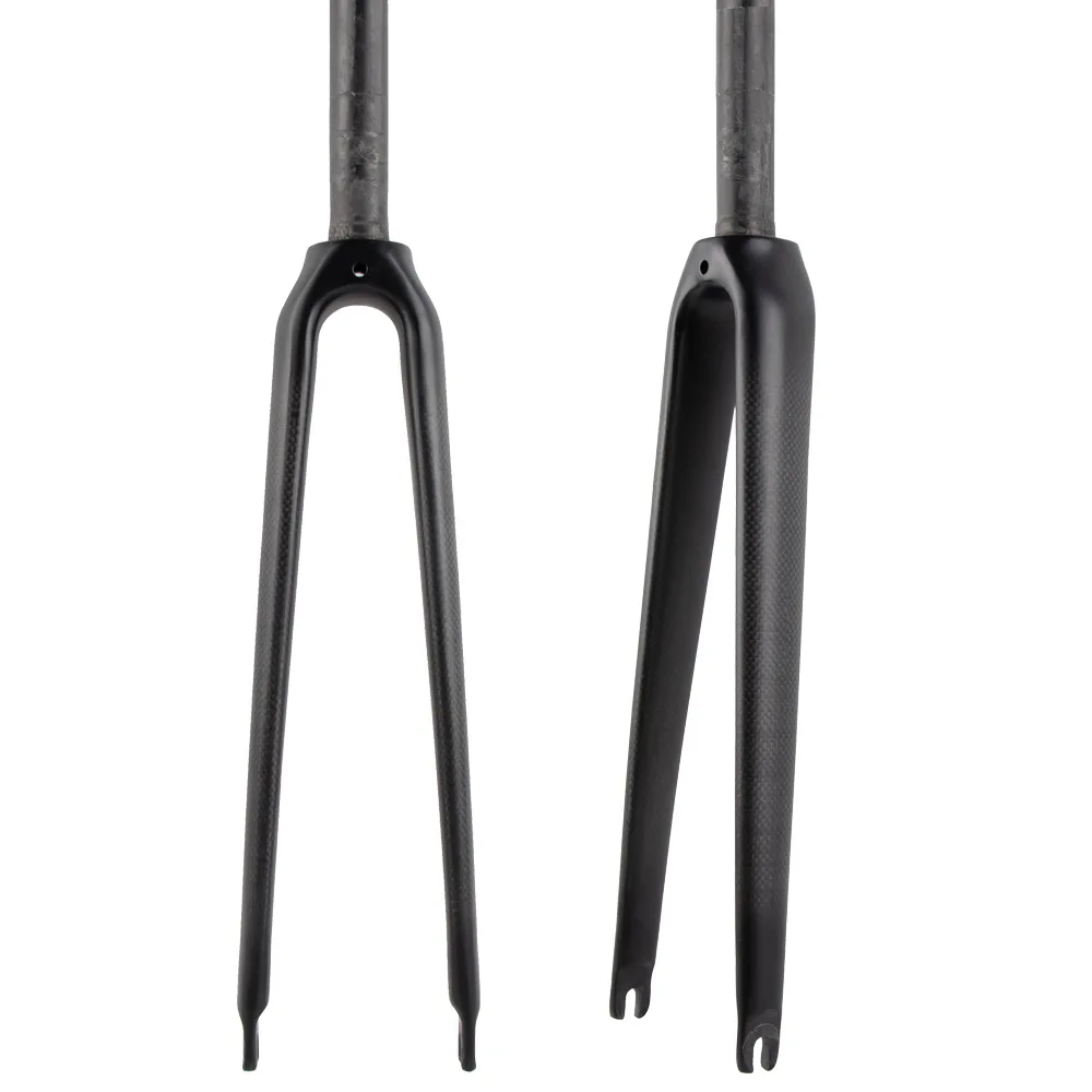 

Full Carbon Toray T800 Carbon UD Matt / Glossy 700C Bike Road Bicycle Fork Quick Release QR Straight Tube