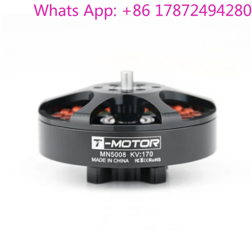 MN5008 KV170 KV340 KV400 Brushless Motor Antigravity Light & Efficient 6-12S 4.2KG Max Trust P17x5.8 / P18x6.1