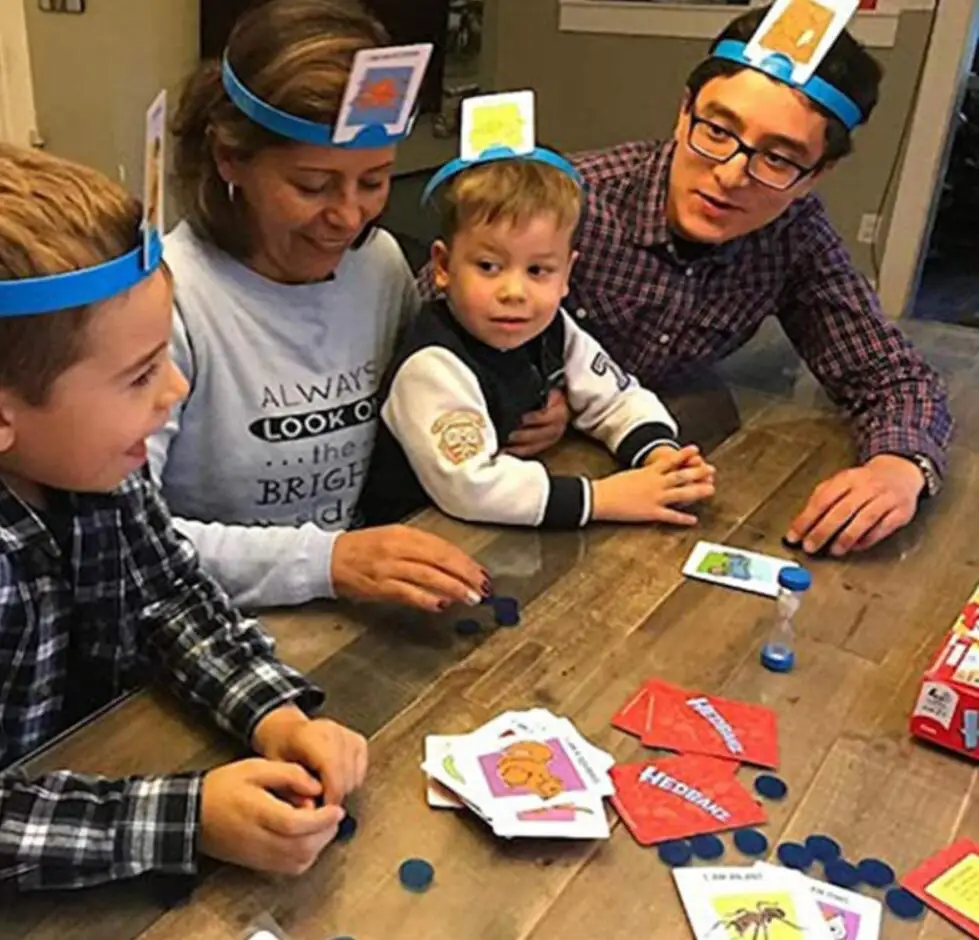 What am I HEDBANZ GAME I said, guess who I am for entertainment, game toys, Party Supplies Parent child interactive games