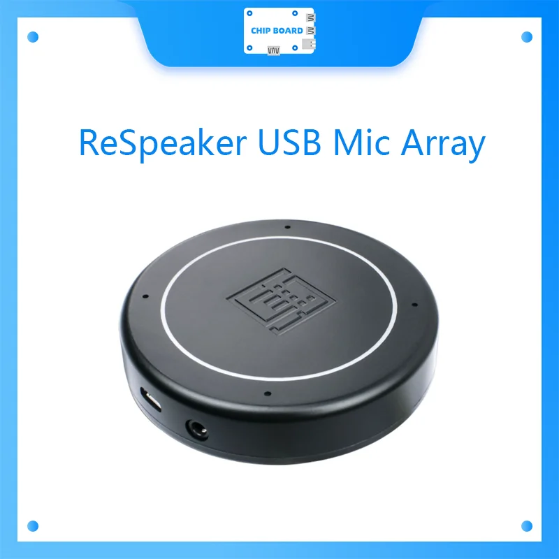 

USB-микрофонный массив ReSpeaker