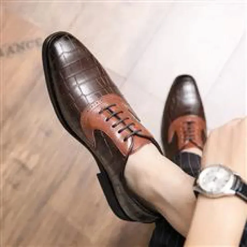 

Business Labor Protection Men's Moccasins New Casual Sports Skate Men's Office Social Derby Shoes