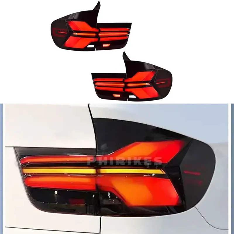 

LED Tail Light For BMW X5 E70 2007 2008 2009 2010 2011 2012 2013 Brake Turn Signal Reflector Rear Stop Lamp Car Accessories