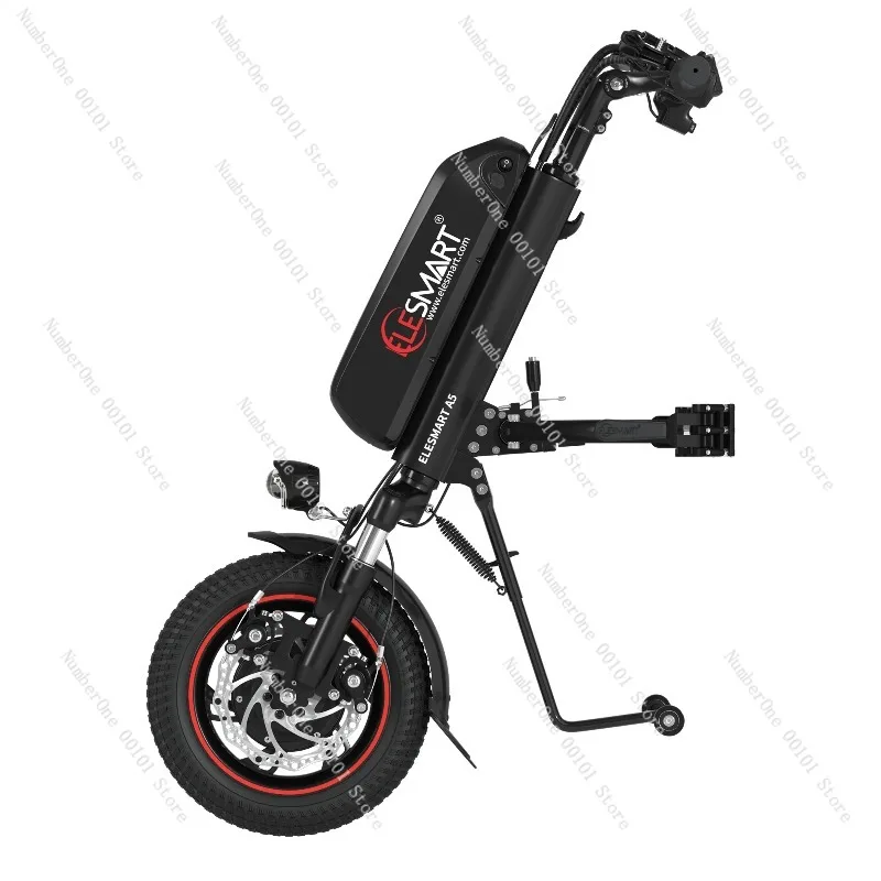 

Elesmart Electric Assist Device Handcycle 500W 48V 14.5Ah Manual Tractor
