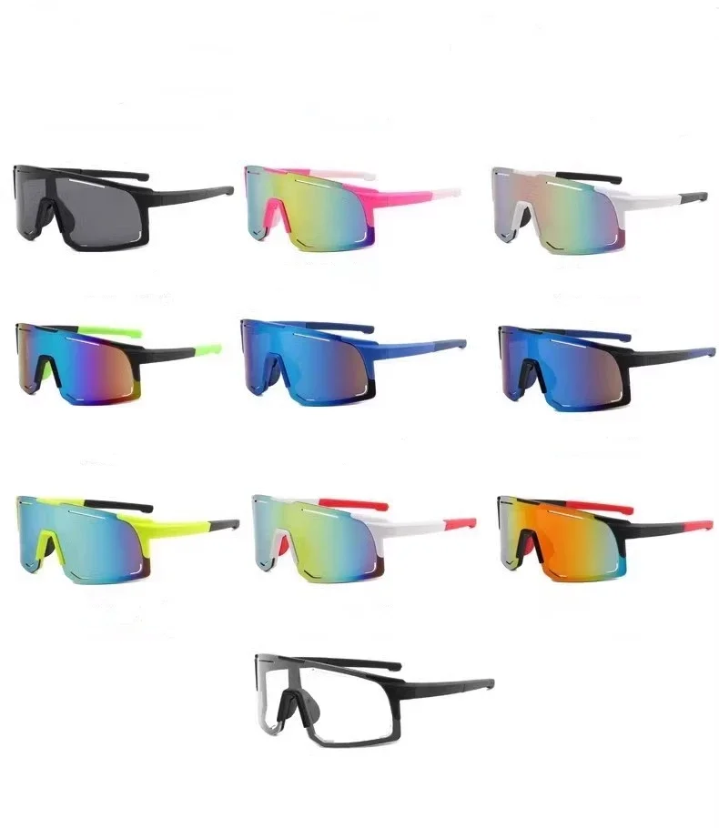 Outdoor Cycling Sunglasses Men Road Driving Bike Glasses Sports Mountain Climbing Women Bicycle Cycling UV400 Goggles