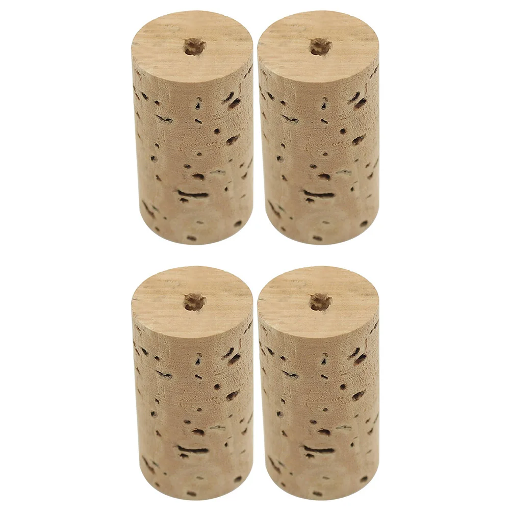

4pcs Stoppers Headjoint Replacement Parts Music Flute Gift Instruments Flute Kit Accessories Durable Practical