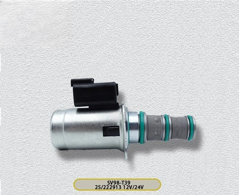 

25/222913 580037013 MM3127 633010354803 Электромагнитный клапан экскаватора 12 В/24 В