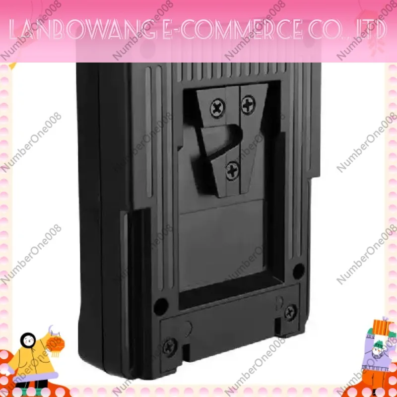 Suitable for Battery Transit, Battery Fixed Seat with Output, Suitable for External Lighting