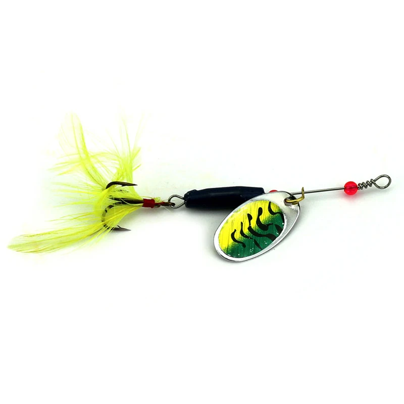 

Набор металлических рыболовных приманок lotложка, Спиннеры, кренкбейт, снасть для окуня, крючки, рыболовные приманки, спортивные развлечения