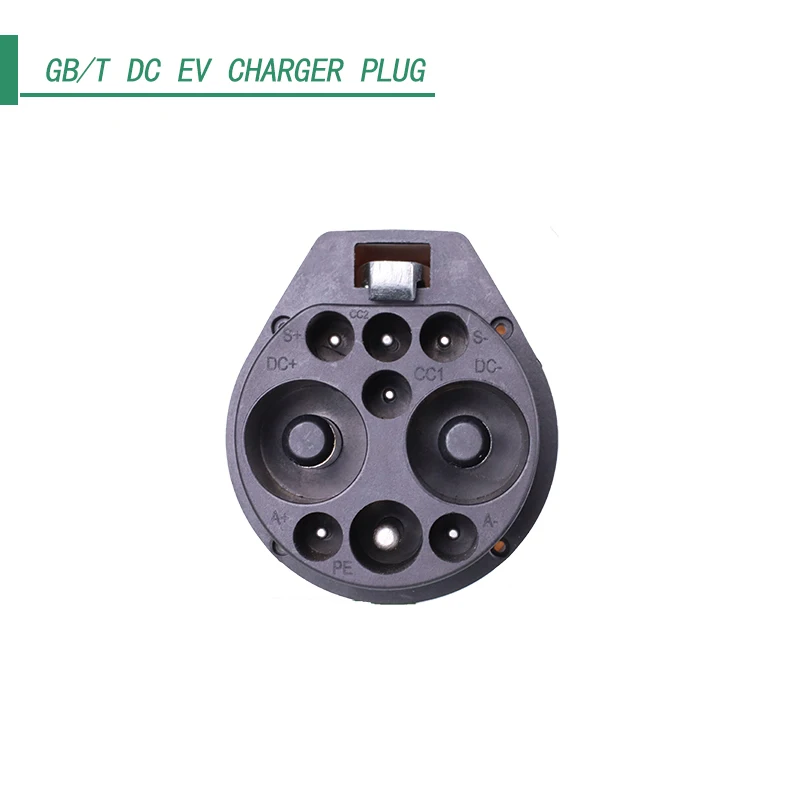 GBT DC EVSE PLUG GB/T 20234 200A DC EV Charger Plug Electric Car Charger Connector Cable Assembled China Standard NV3-DSD-EV200P