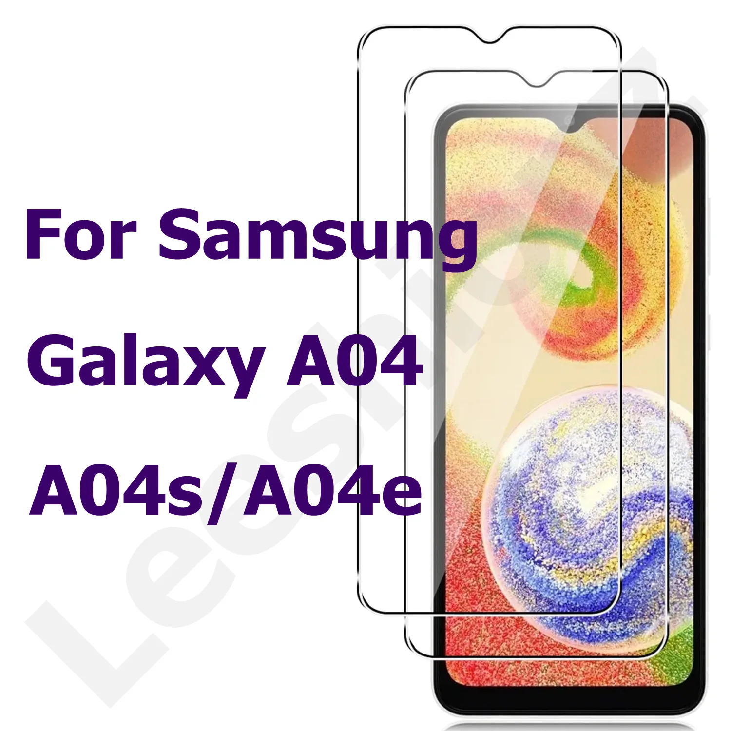 

For Samsung Galaxy A04 A04s A04e M04 Screen Protector Tempered Glass HD 9H High Aluminum Transparent Clear Anti Scratch