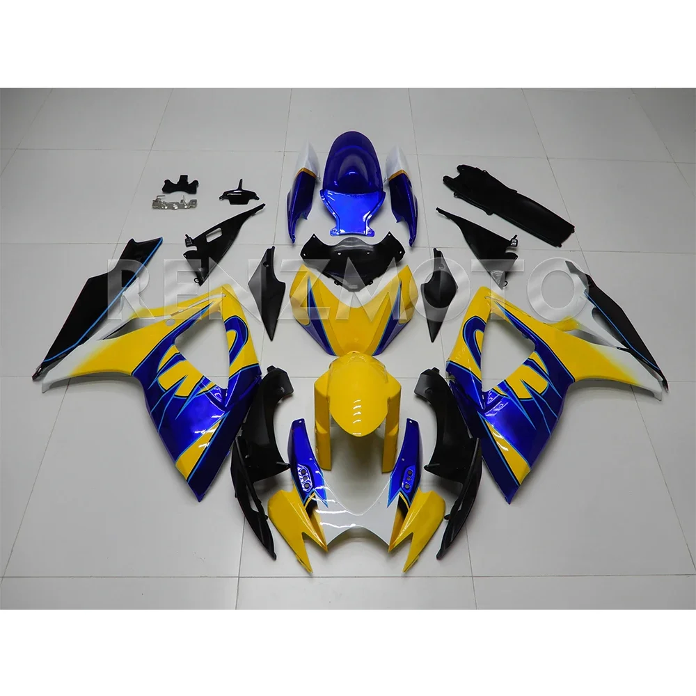 For SUZUKI GSXR 600 750 GSXR750 K6 K7 Motorcycle Fairing Set Body Kit decoration Plastic Guard Plate Accessories Shell Injection