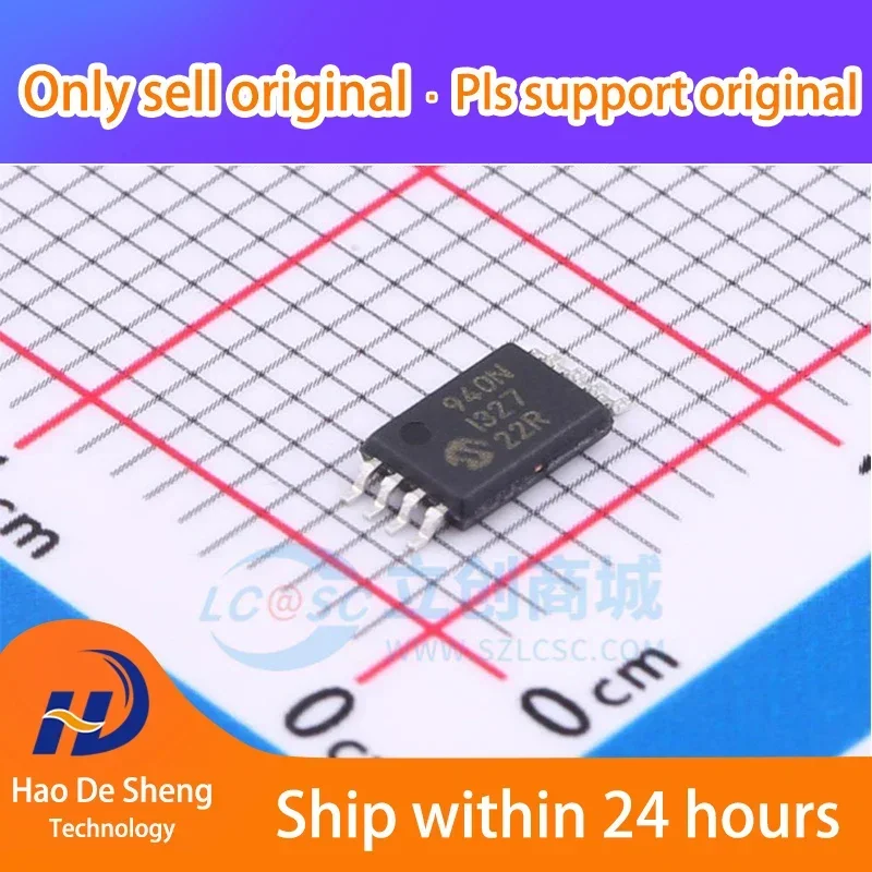 10PCS/LOT  MCP7940N-I/ST  MCP7940N-I 8TSSOP New Original In Stock