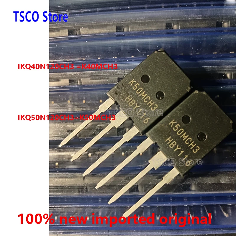 (1piece) IKQ40N120CH3 K40MCH3   IKQ50N120CH3 K50MCH3   New  Original