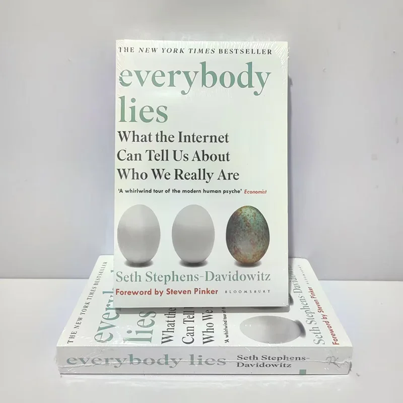 

Все лежить на английском языке. Все лжи. Обнаженная правда данных. Английские книги Livros Libros.