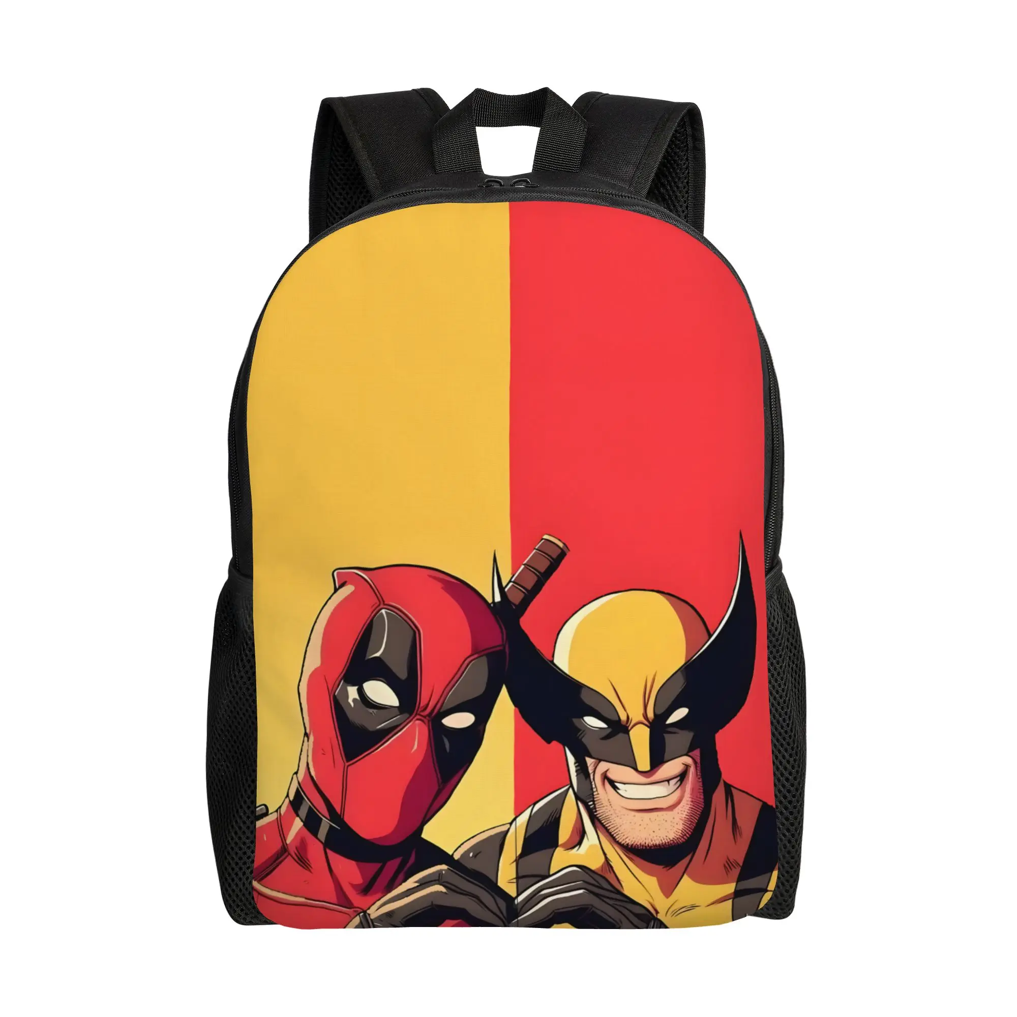 

1Piece Backpack The “Guns” – Dual Pistols New School Year Rucksack Campus Deadpool & Wolverine Birthday New Term Starts