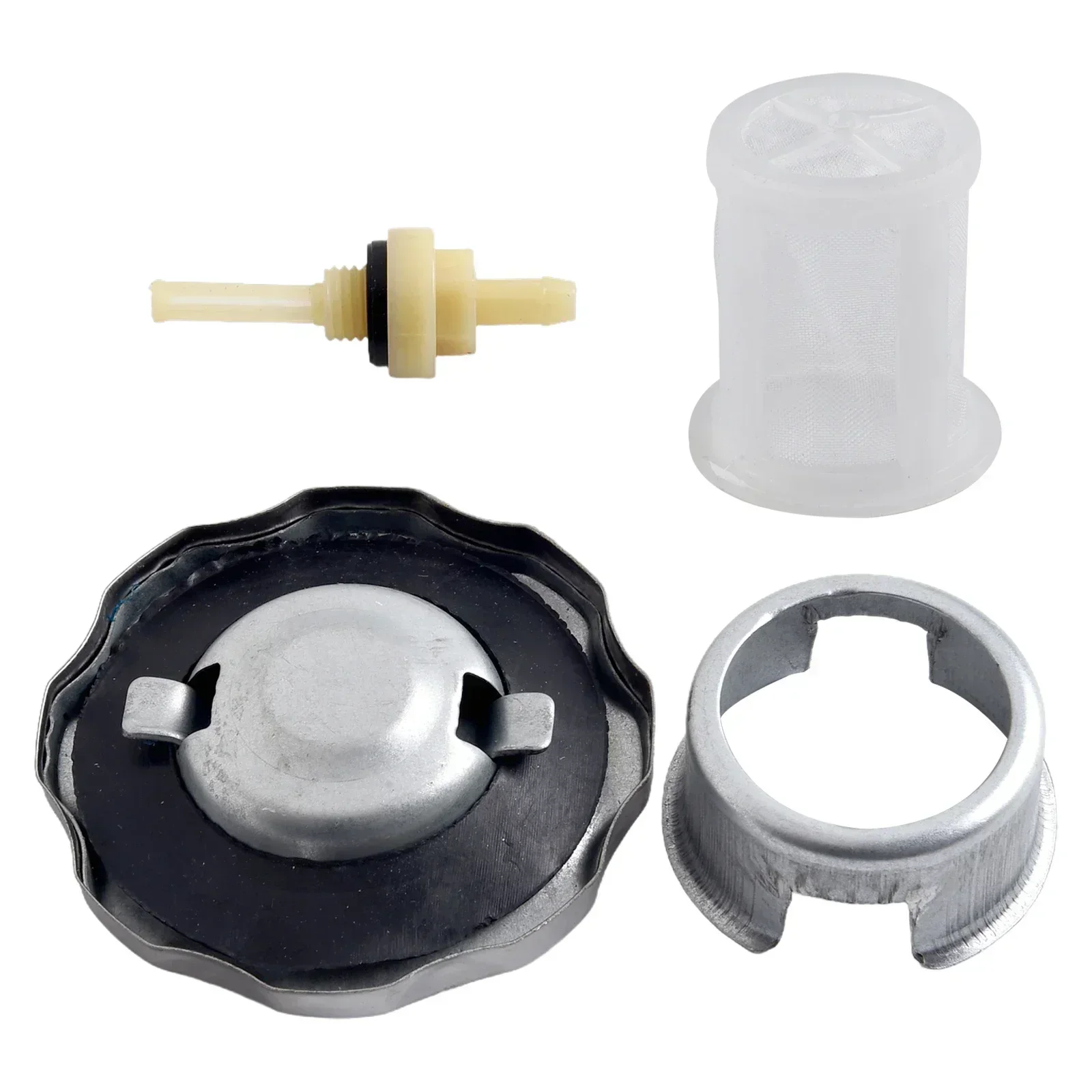 Imagem -05 - Filtro Durável do Conector da Tampa do Tanque do Tanque para Gerador de Motor para Gx160 para Gx240 Gx200 para Honda Gx270 Filtro do Tanque de Combustível