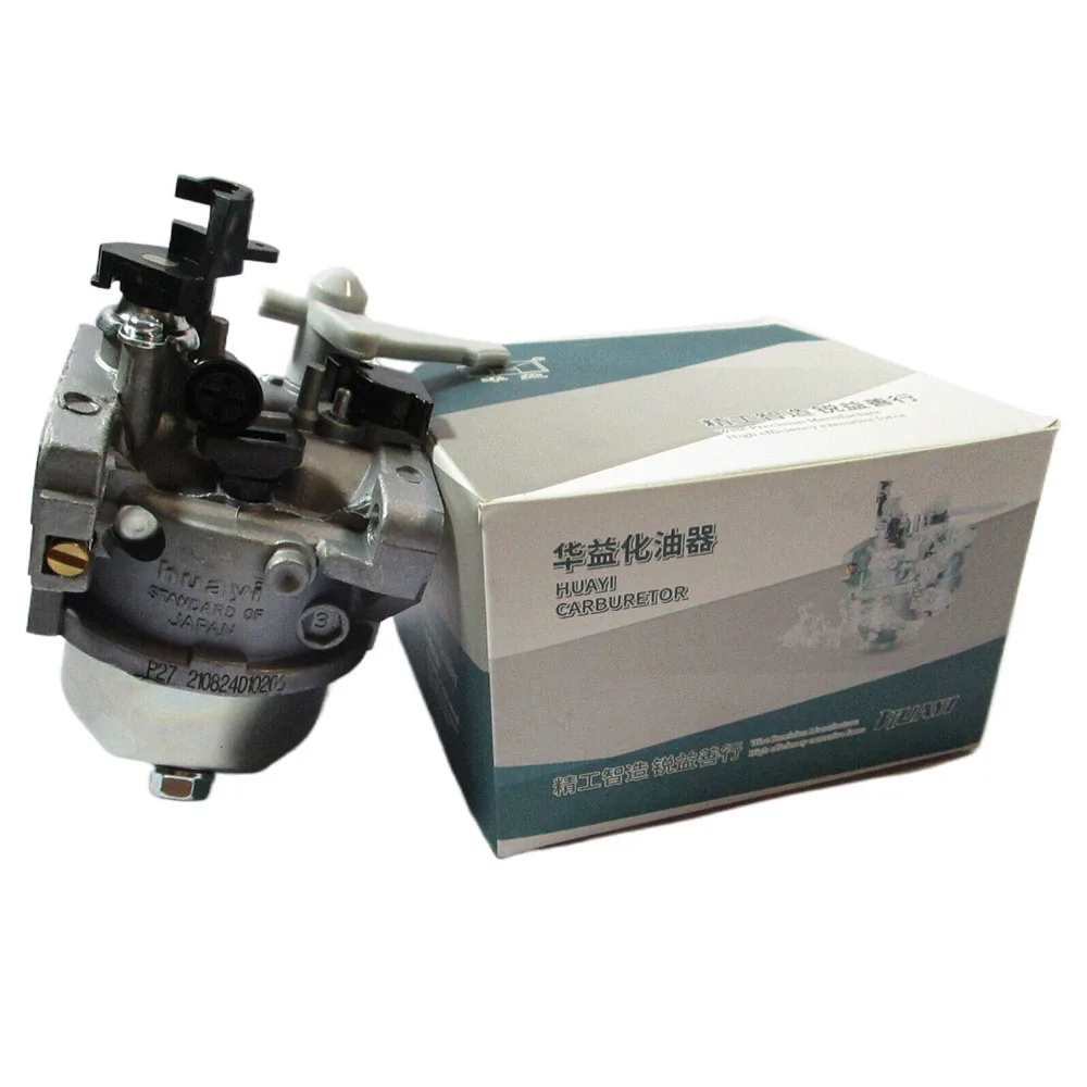 Gasoline water pump engine carburetor 188F/190F Microplow power accessories GX390/GX420 with oil switch tubing air valve