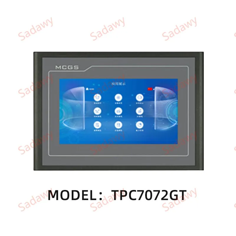 MCGS HMI Brand new original 7 ''TPC4013Ed/TPC4013Ef/TPC7032Ki/TPC7032Kt/TPC7072Gi/TPC7072Gt Painel de tela sensível ao toque