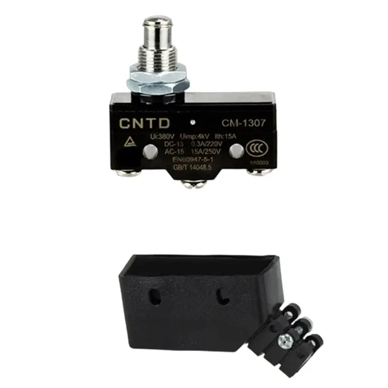 Horizontal Limit Switch Cm-1 Series With CAP-Y Micro Switch Self Resetting Switch