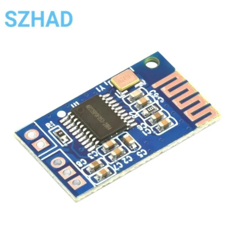 CA-6928 Bluetooth-compatible Module LED Power 3.3V-5V Dual Digital Audio Amplifier Module Board