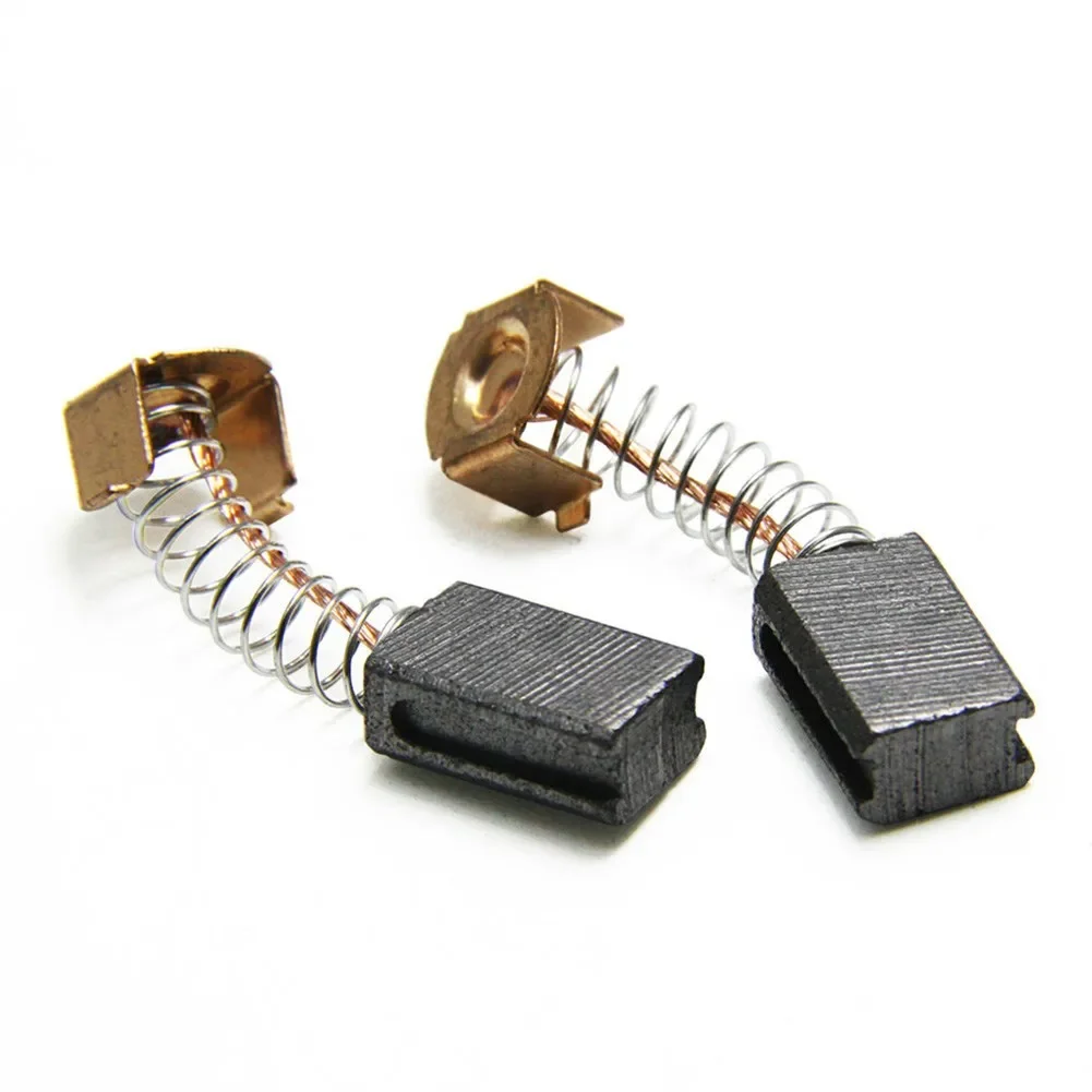 2pcs Carbon Brushes Replacement 5x8x12mm For Black Decker Angle Grinder G720 Carbon Brush Power Tool Accessories