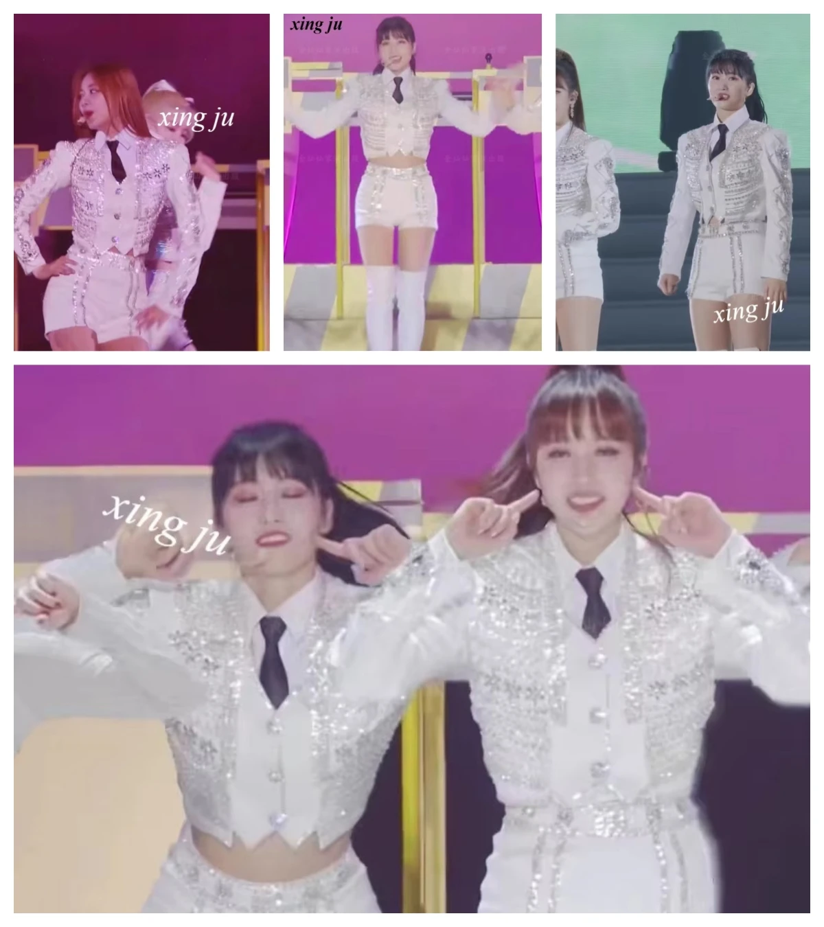 ladies-group-white-blazers-coat-slim-shorts-kpop-outfit-sexy-dancer-costume-women-singer-jazz-clothing-dj-stage-performance-wear