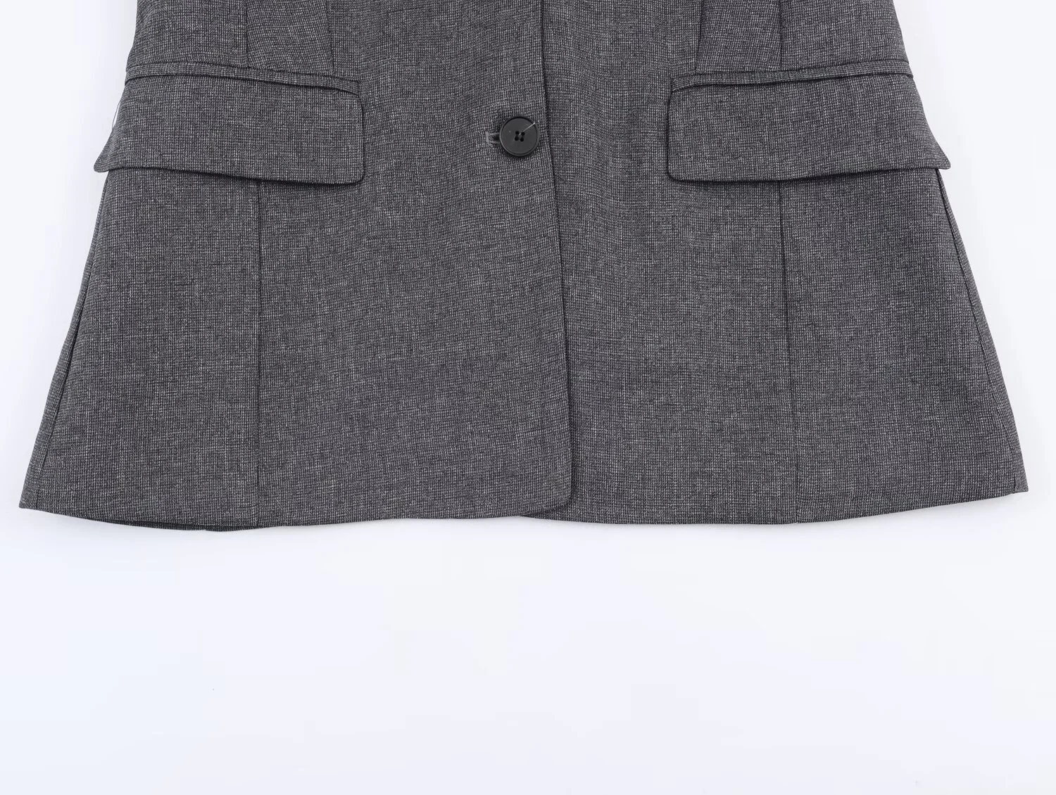 سترة نسائية شتوية جديدة لعام 2025 عصرية وأنيقة ومتعددة الاستخدامات بتأثير من الفرو الصناعي وطية صدر السترة وأكمام طويلة #4