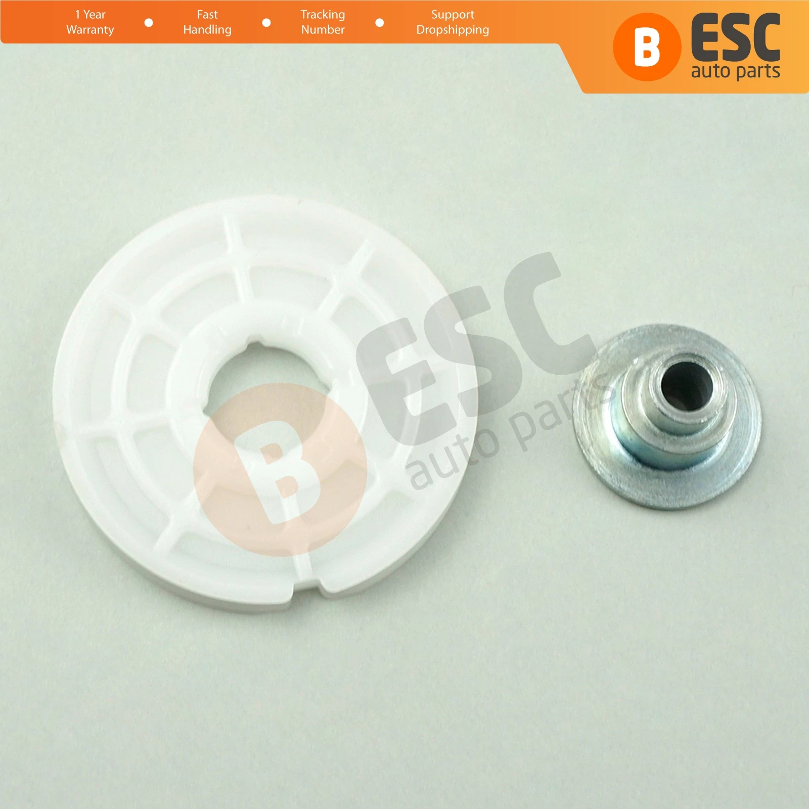 

ESC Auto Parts EWR1065 Electrical Power Window Regulator Corner Wheel Kit for Mercedes Fast Shipment Ship From Turkey