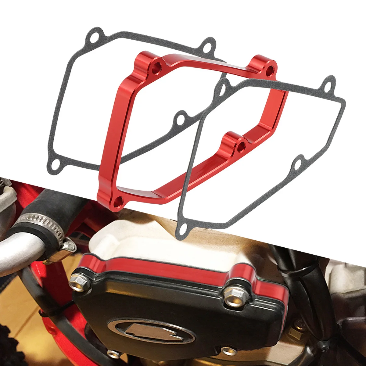 

Motorcycle For Beta RR 2T 250 300 250RR 300RR 2013-2022 X-Trainer 300 2015-2022 2021 2020 2019 Exhaust Power Valve Spacer Gasket