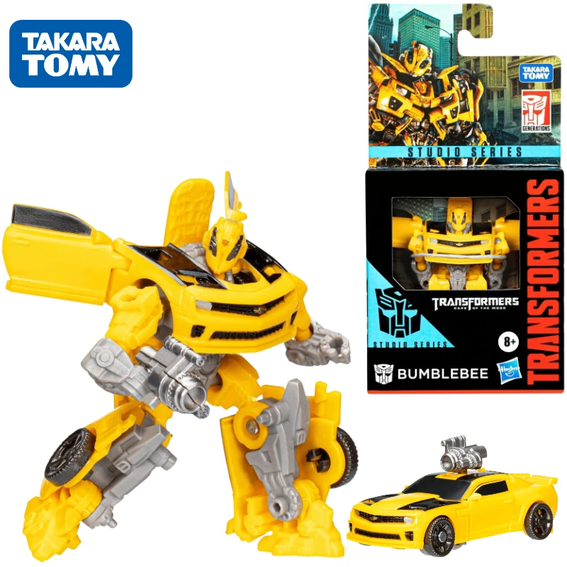 ในสต็อก TAKARA TOMY Transformers SS Series Core Class Hornet (DOTM) หุ่นยนต์แอ็คชั่นสะสมตัวเลขของขวัญวันเกิดเด็ก