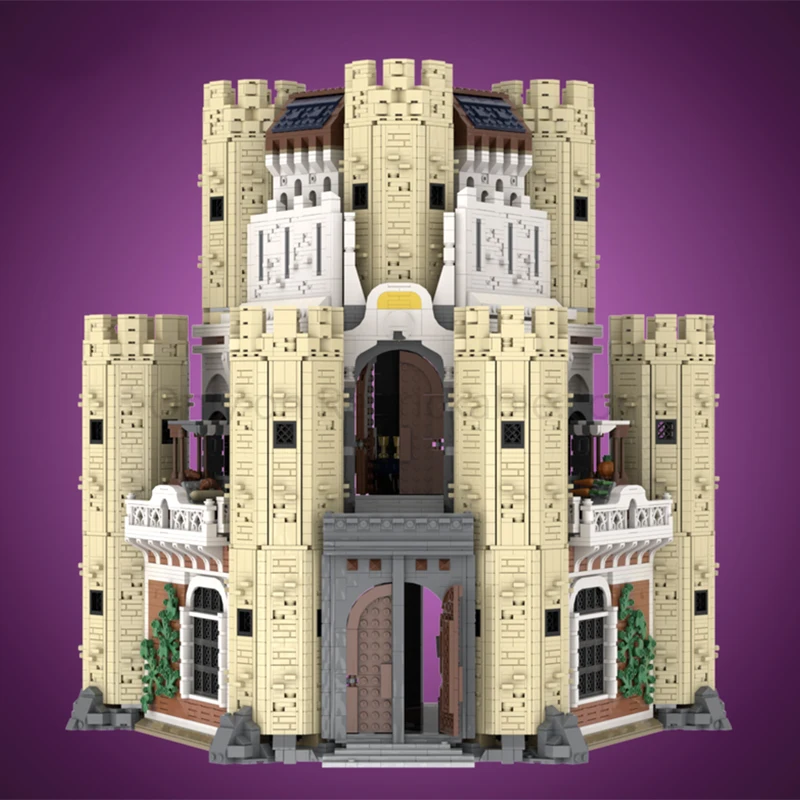 12147pcs MOC The King S Castle Castle Model Building Blocks Construction Toy Christmas Gift Assemble Kids DIY Birthday Creative