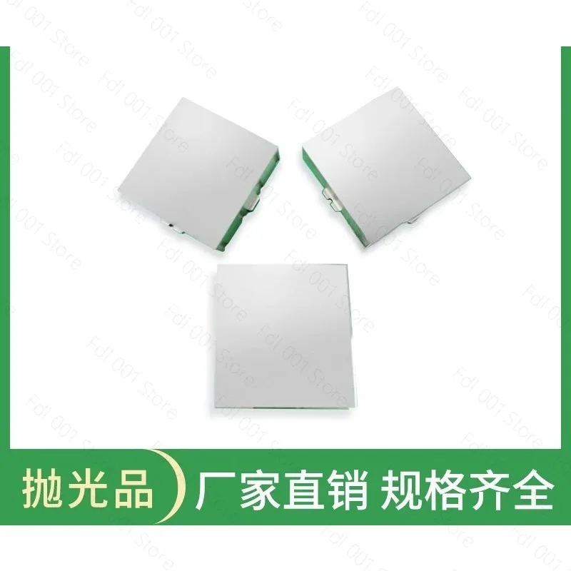 Tungsten steel polished products, flatness 1um, CNC polishing with high precision