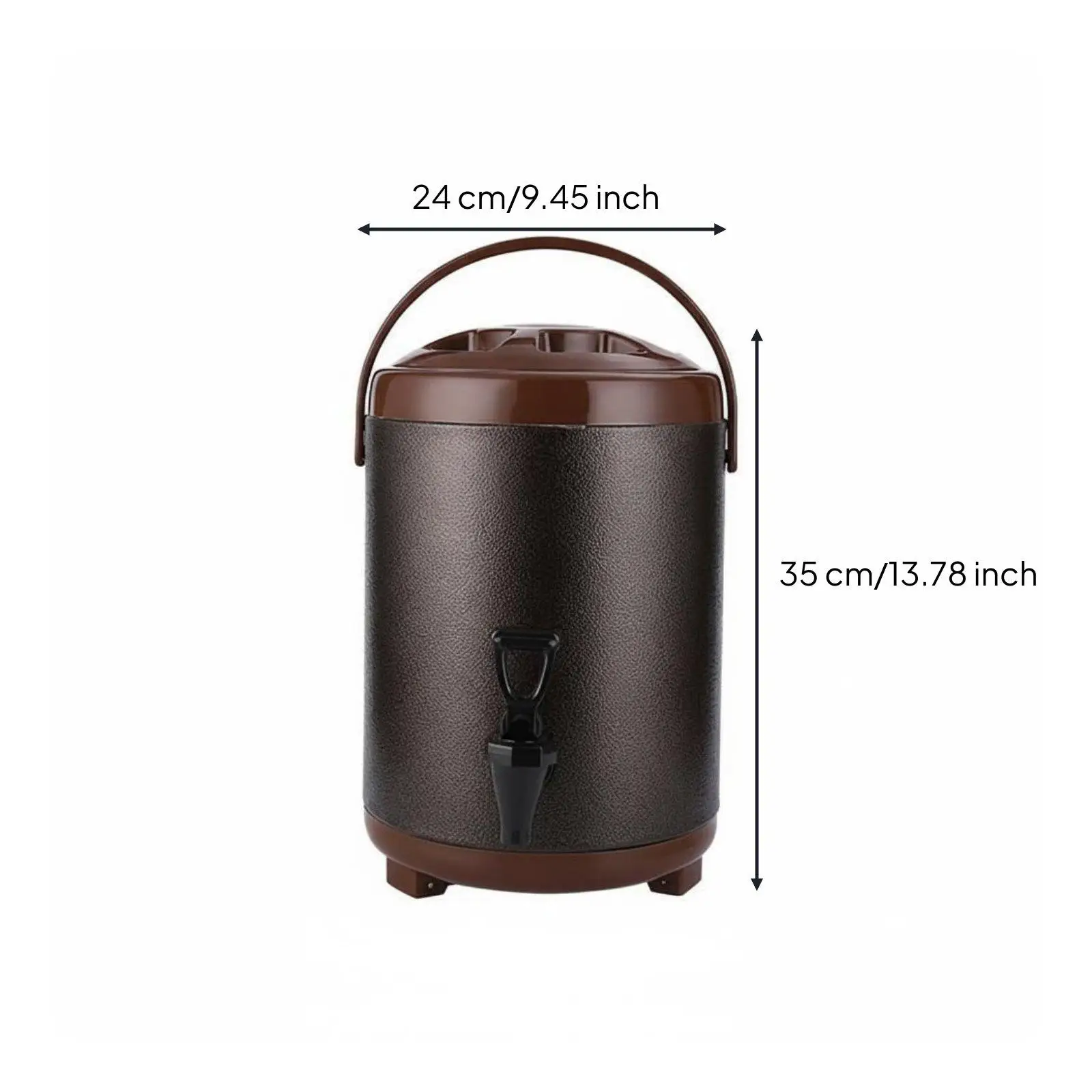 Stainless Steel Insulated Barrel Long-Lasting Insulation Professional Milk Tea