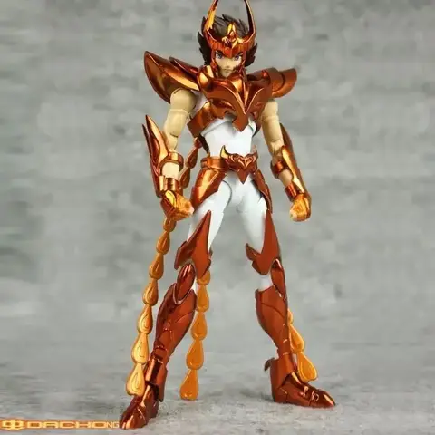 I lager Great Toys GT Saint Seiya Myth God Cloth EX Bronze Phoenix Ikki 10-årsjubileum V4 Knights of the Zodiac Actionfigur 12 best sales myt tyg ikki - №12