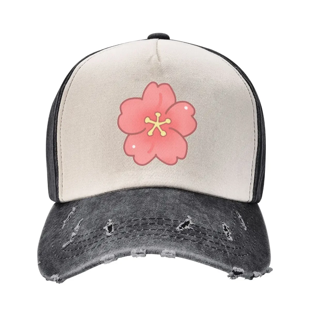 Cherry blossom flower-leaf pink. Baseball Cap Sun Cap Thermal Visor Women's Golf Clothing Men's