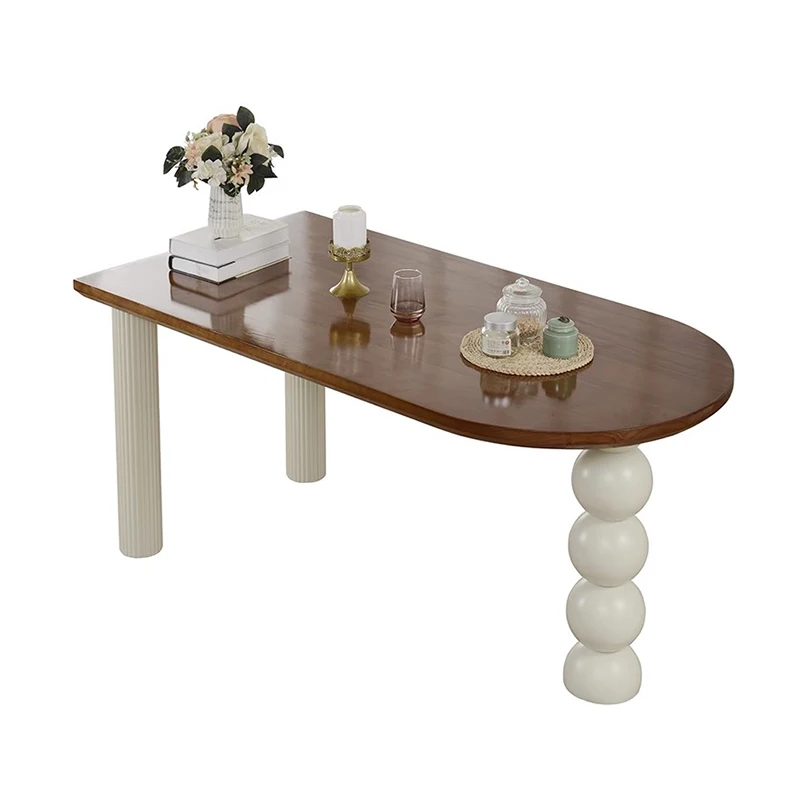 Isla de cocina elegante francesa, isla de cocina estética de belleza clásica de primera calidad, diseño artístico, muebles de cocina