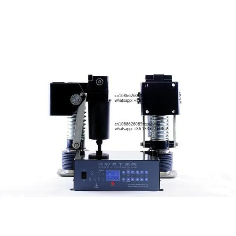 Dc 12v Motorhome 4 Leg Hydraulic Cylinders and Power Unit Rv Automatic Leveling System Auto Leveling System for RV Trailer Van